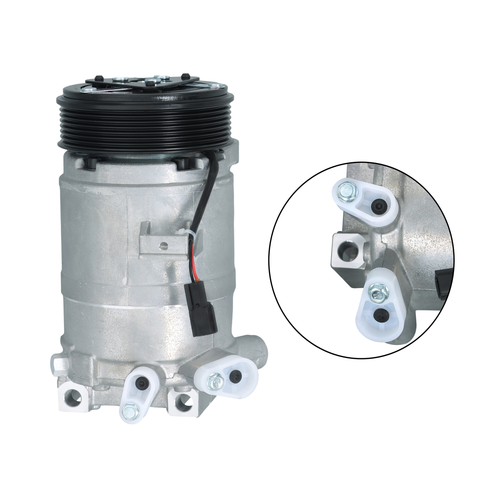 Fit For 2009-2014 Nissan Murano 3.5L V6 AC A/C Compressor W/Clutch CO 11319C