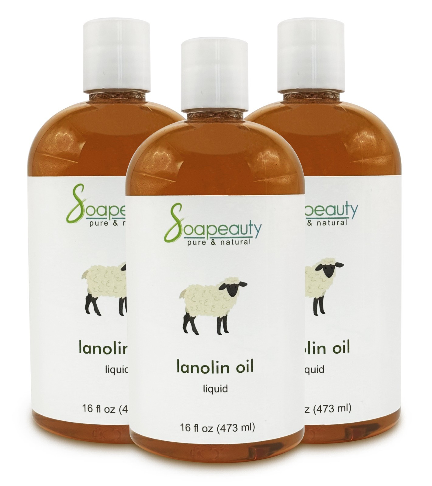Lanolin Oil USP Grade Moisturizer for Skin Hair 100% Pure & Natural 4 oz to 7 lb