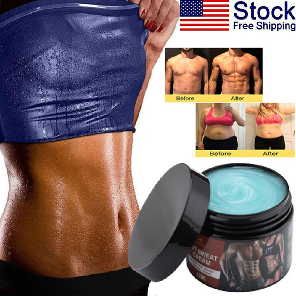 Powerful Abdominal Muscles Cream Weight Loss Belly Fat Burner Sweat Enhancer