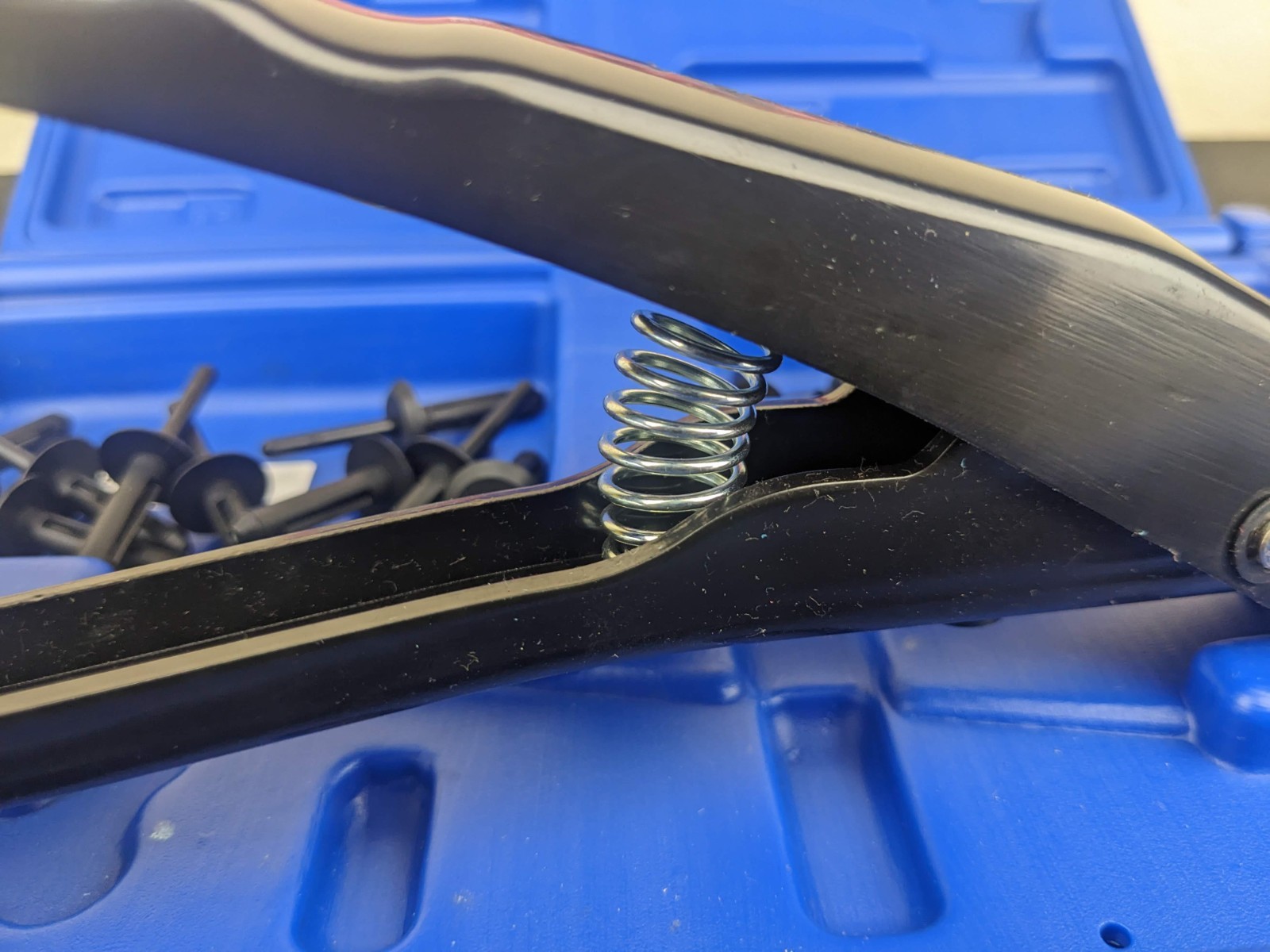 #bm855 Spitznagel Dent Fix DF-CT887 Slimline Plastic Riveter