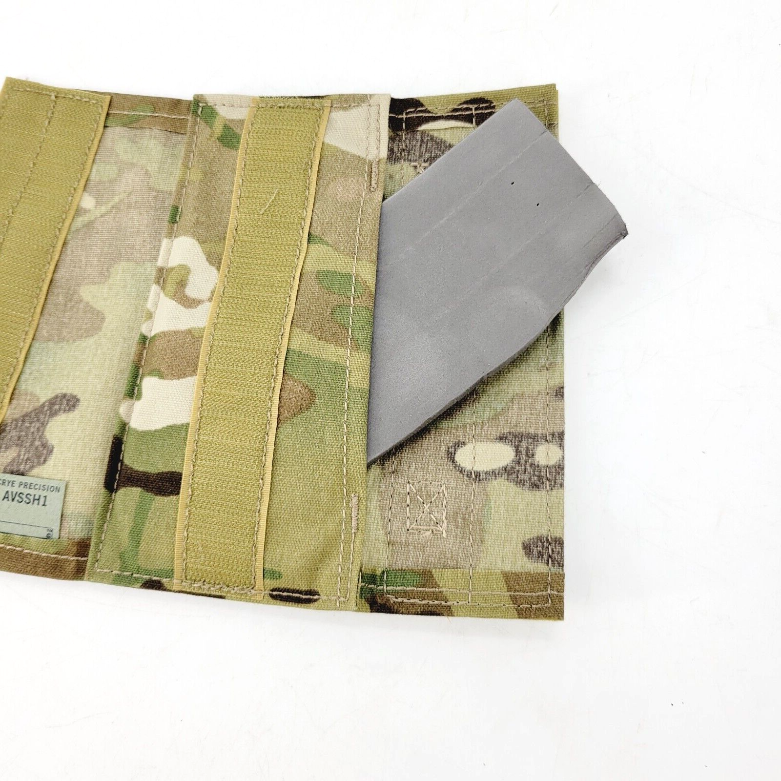 Crye Precision MultiCam AVS Tapered Padded Shoulder Pad Set AVS-SH1-02-000
