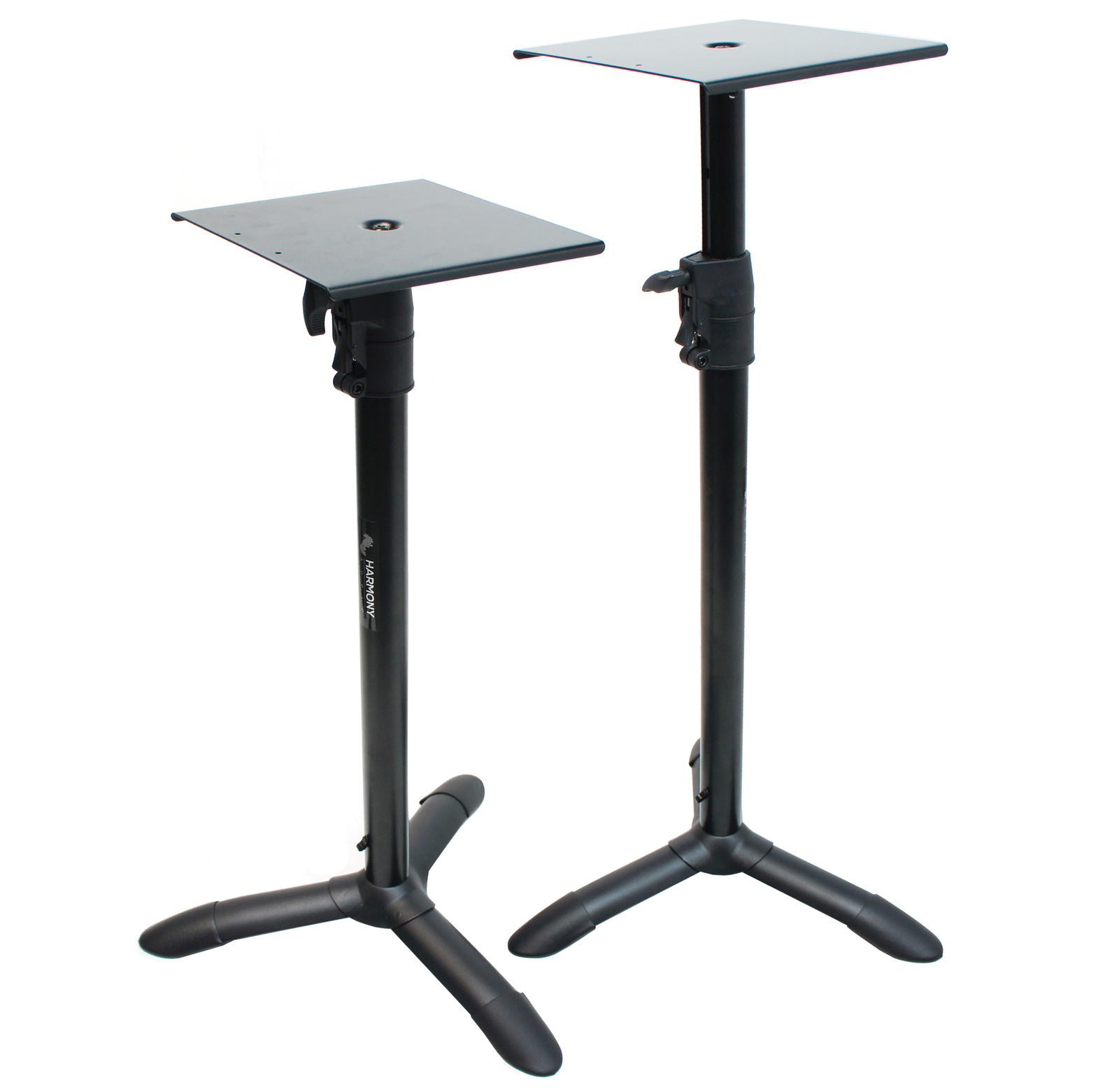 Harmony Audio HA-BKSPKS Home Studio Monitor Stands Bookshelf Speaker Stand Pair
