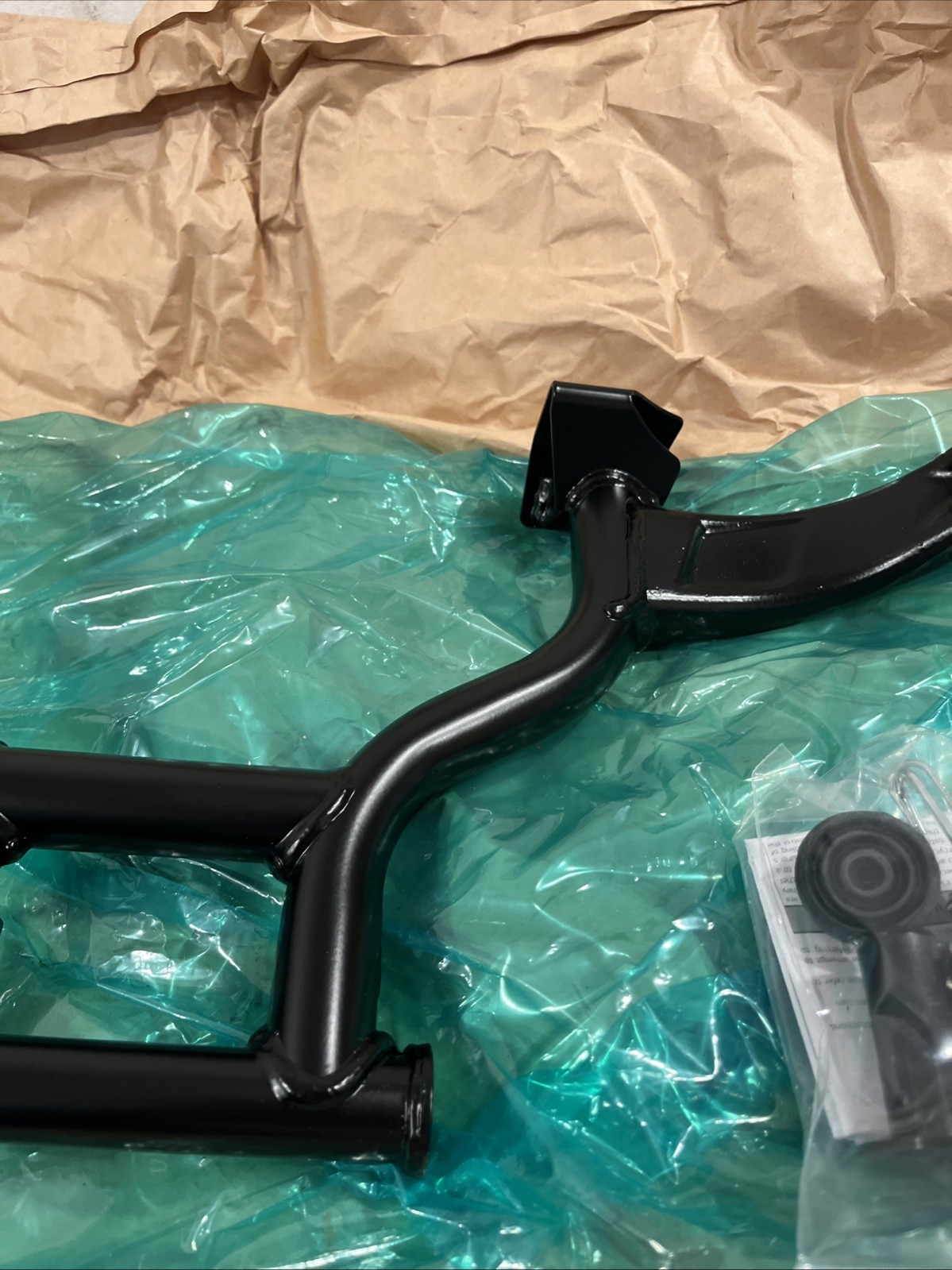 L. OEM TRIUMPH BONNEVILLE T100 T120 CENTER STAND A9778525