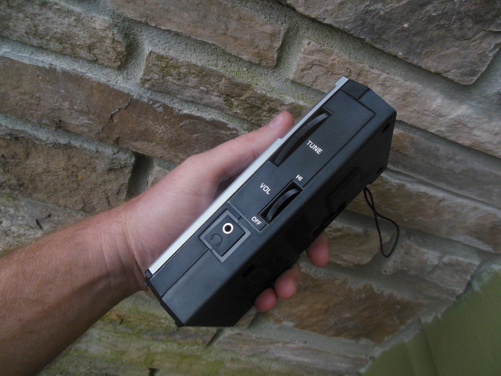 New Vintage General Electric FM/AM TV Sound Weather Band Transistor Radio 7-2934