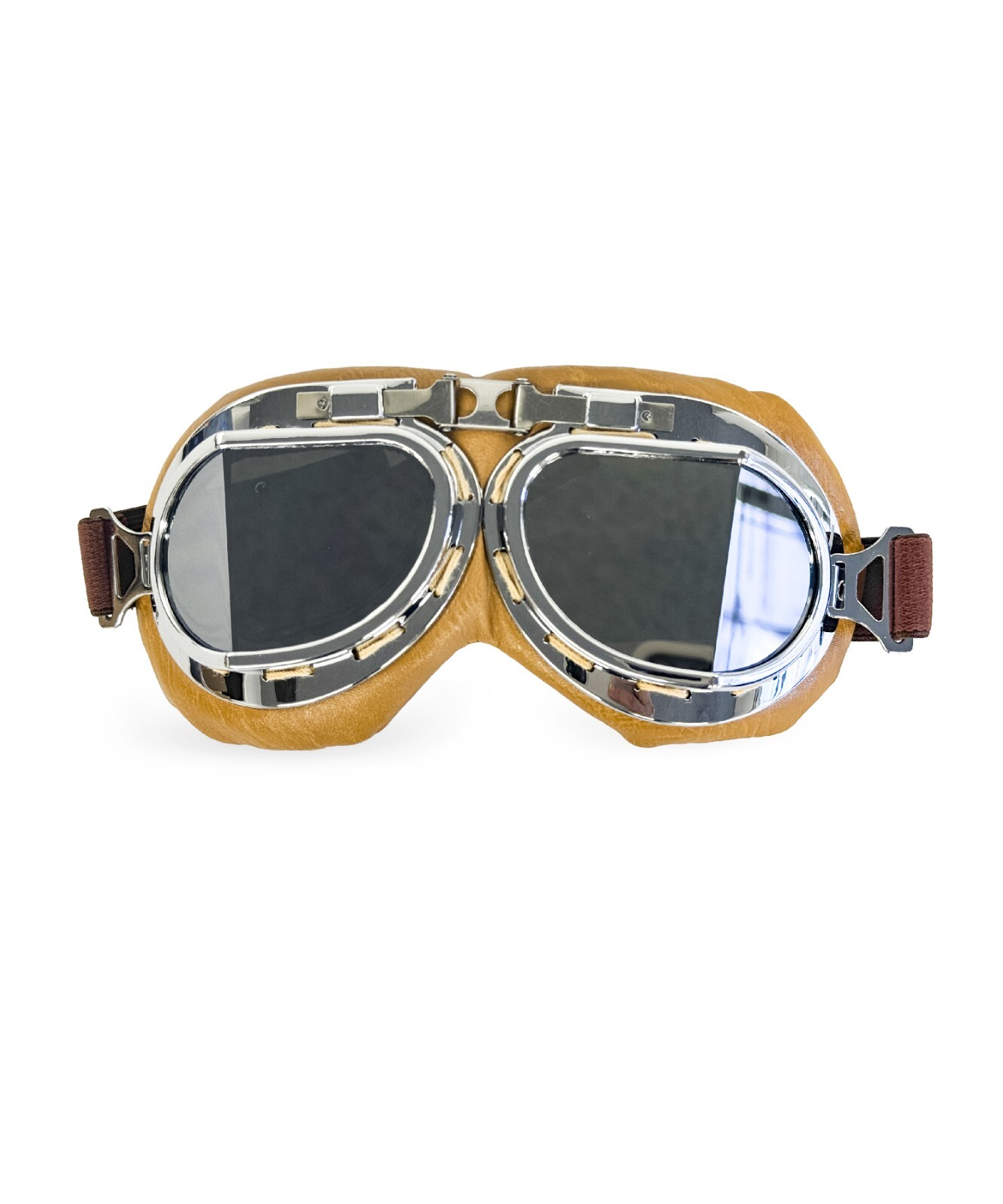 New CRG Vintage Bike Aviator Pilot Motorcycle Cruiser Scooter Goggles