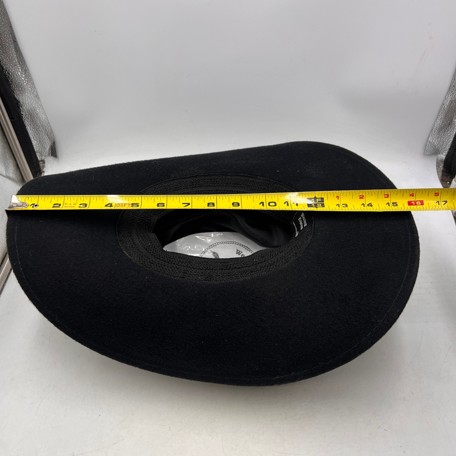 UNION US CAVALRY Civil War OFFICERS SLOUCH HAT YELLOW CORD Army General Staff SM