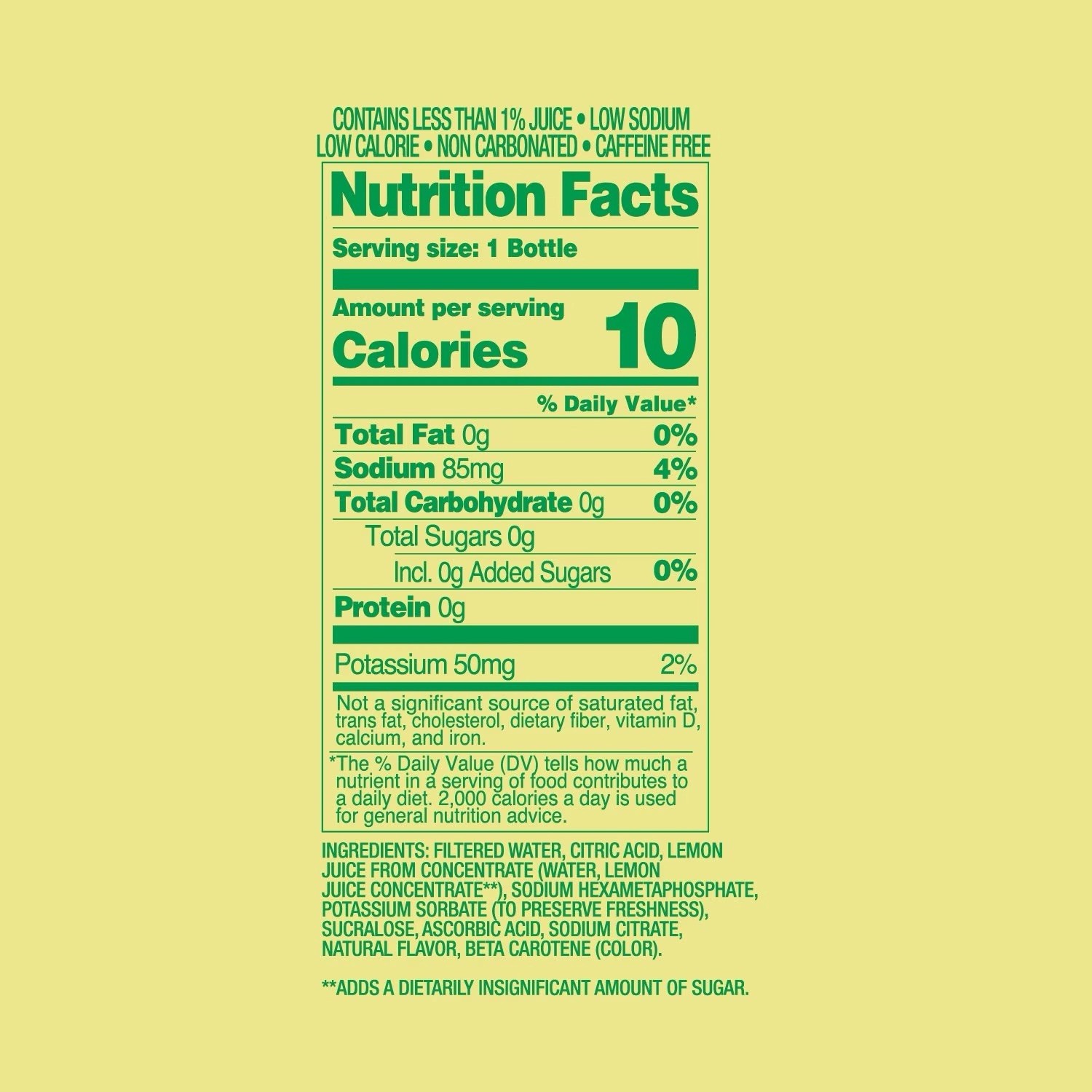 Nature's Twist Sugar Free Lemonade Variety Pack 16.9 fl. oz 24 pk. FREE SHIPPING