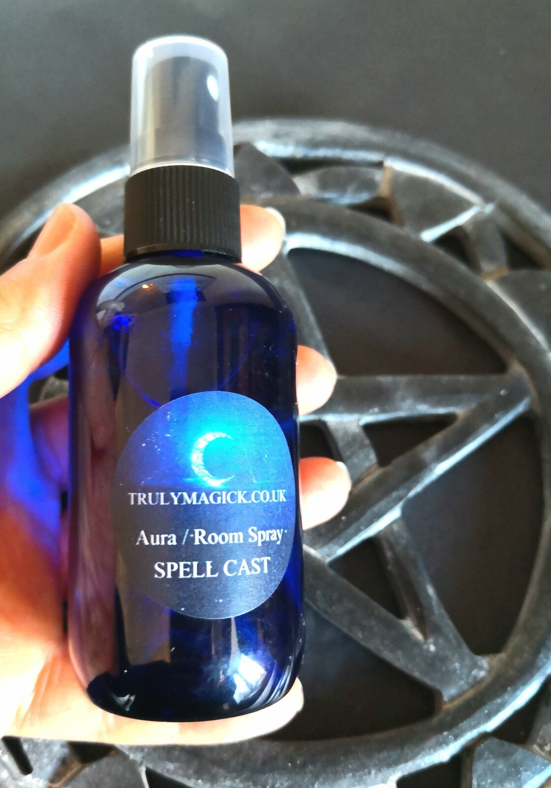 Protective Witchcraft Spray for Aura/Room - Guard Against Bad Voodoo with Pagan