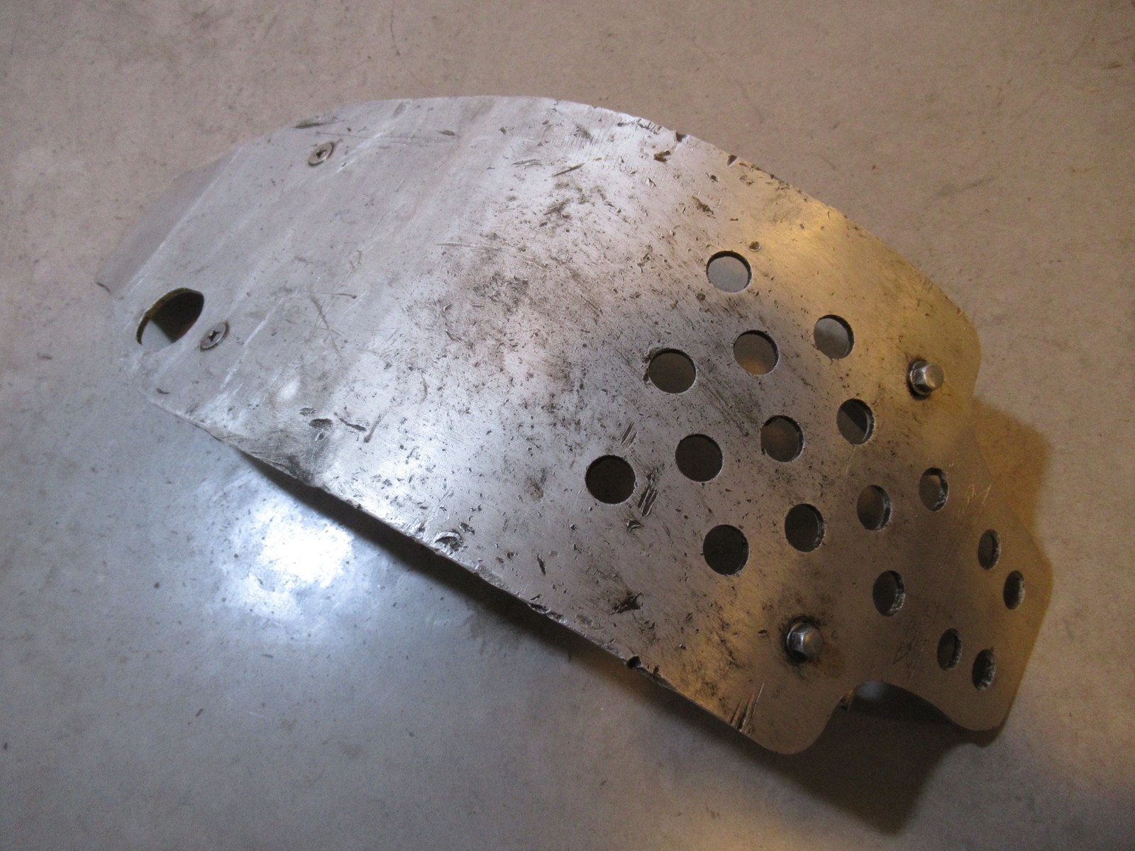 Honda CRF 450R Skidplate Works 2006