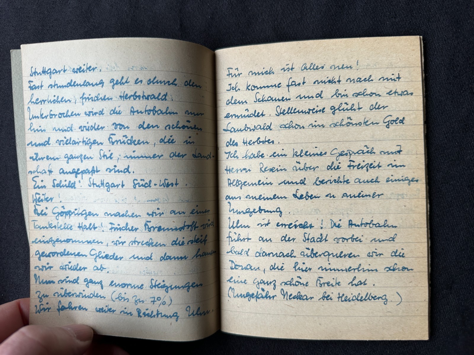 old booklet "Leisure of the Evangelicals". Jungmänner, Garmisch, 1949,...
