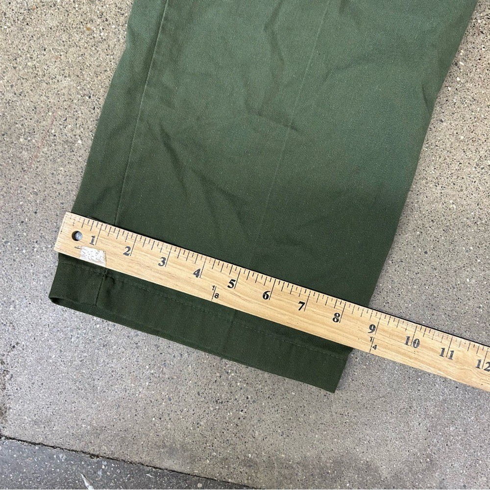 Vintage OG 107 Pants Mens 36x29 Green Fatigue Military Moss US Army Vietnam