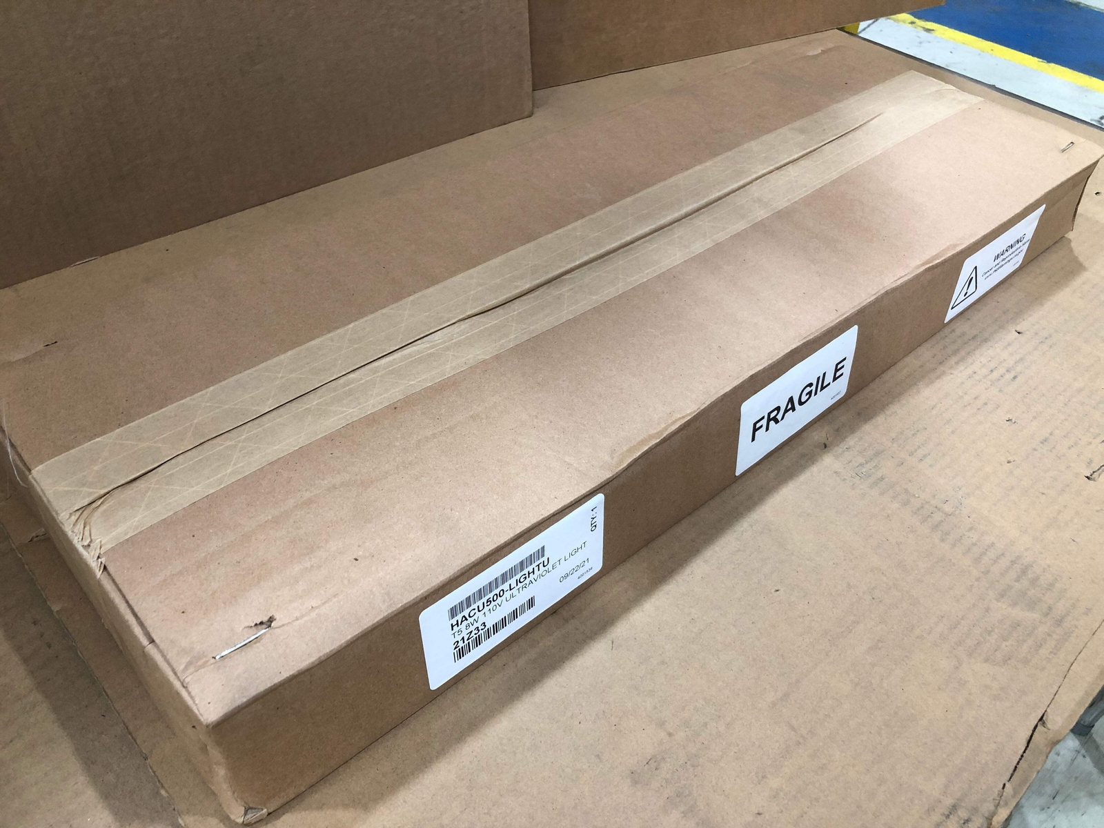 HACU500-LIGHTU 8 W 110 V Ultraviolet Light for HACU500