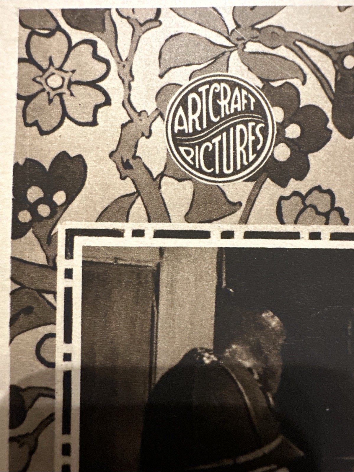 ANTIQUE ART CRAFT PICTURES/ PARAMOUNT “William Faversham” SILVER KING POSTER