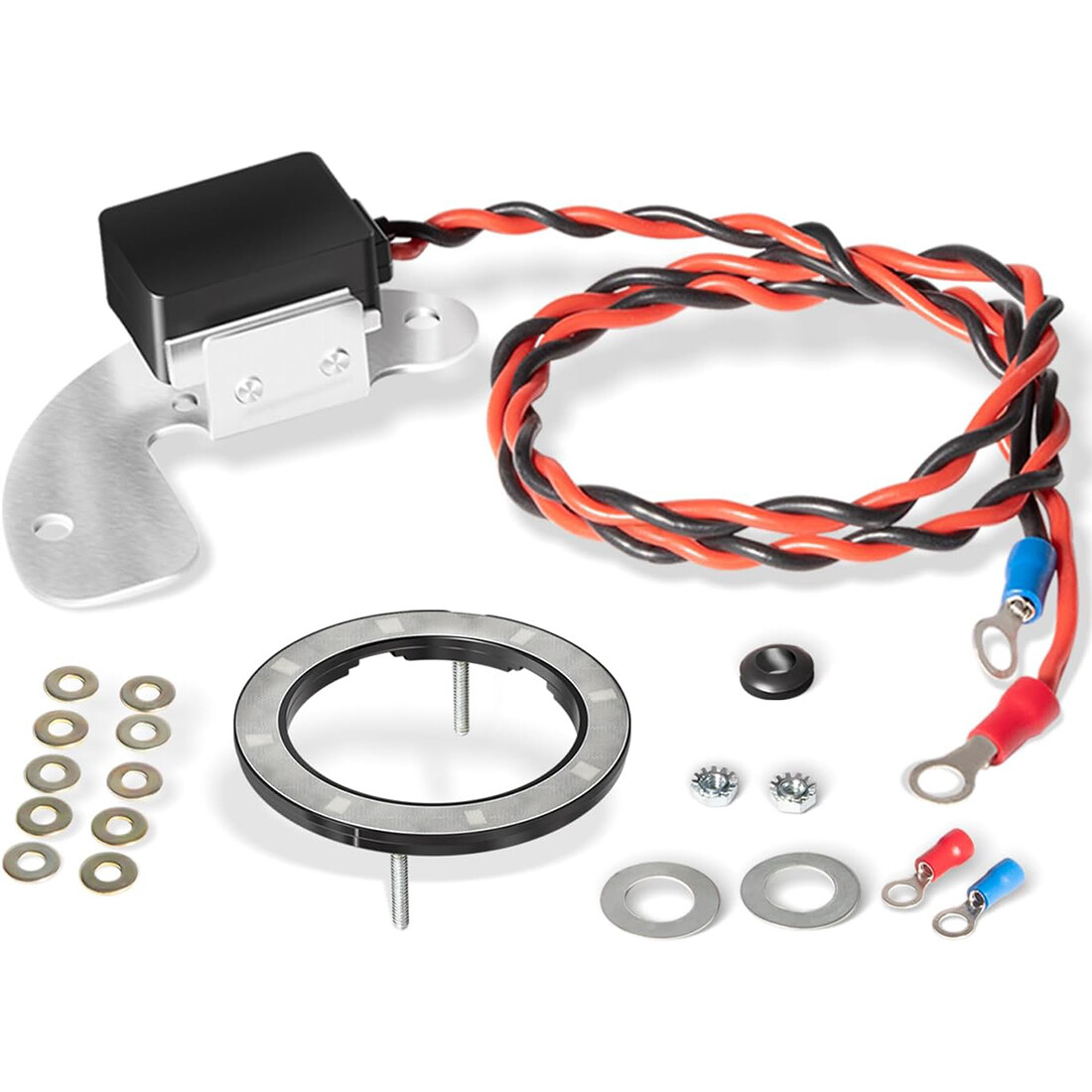 For Pertronix 1181 Ignitor Electronic Ignition Conversion Kit Delco 8 Cylinder
