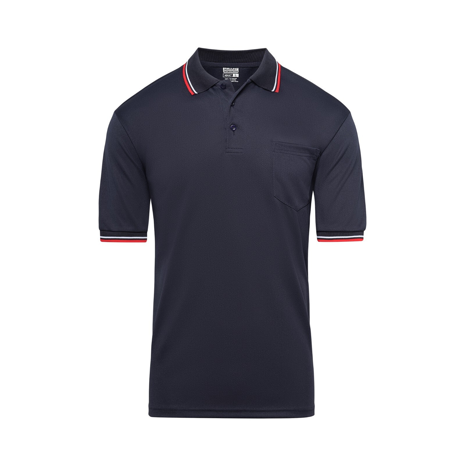 Murray Sporting Goods Navy Blue Short Sleeve Baseball and Softball Umpire Shirt