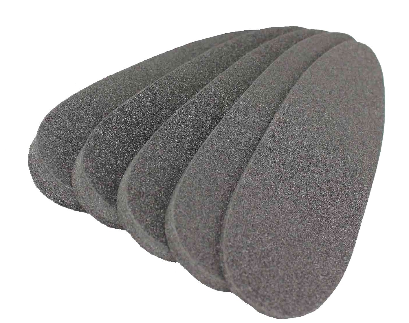 AmeriGun Club Comb Raising Kit / Gun Buttstock Holder Cheek Rest Pad / Brown