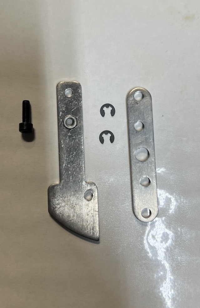 HEI Distributor Mechanical Advance Lock Out Plate & Vacuum Lock Out SBC Chevy