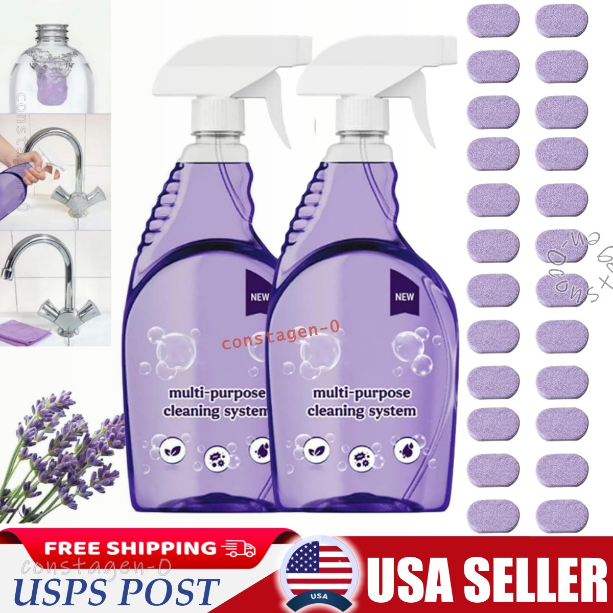 Podafj Dr-Clean Spray Cleaner for Ovens, Nuroclean spray, 2025 new Nuroclean USA