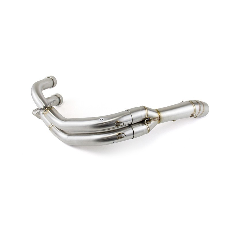 YZF R7 2021-2025 for Yamaha MT-07 Whole System Exhaust Header Pipe Muffler Tips