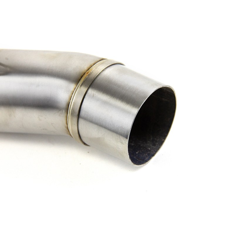 Ninja 400 500 for Kawasaki Z400 2018-2026 Slip On Muffler Tips Exhaust Mid Pipe