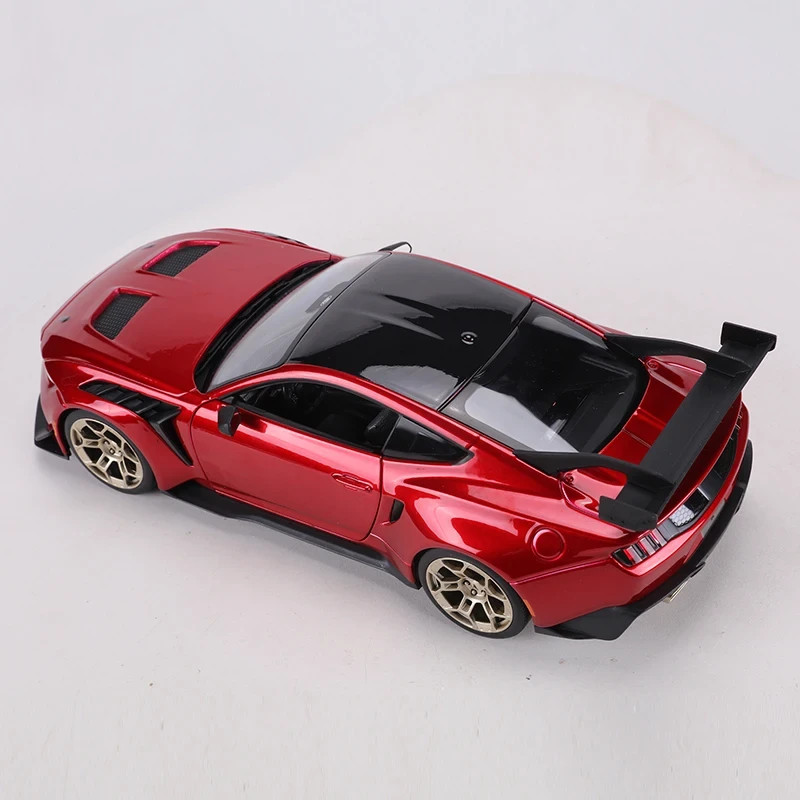 2025 Maisto 1:18 Ford Mustang GTD Special Edition Die-cast Model Sports Car