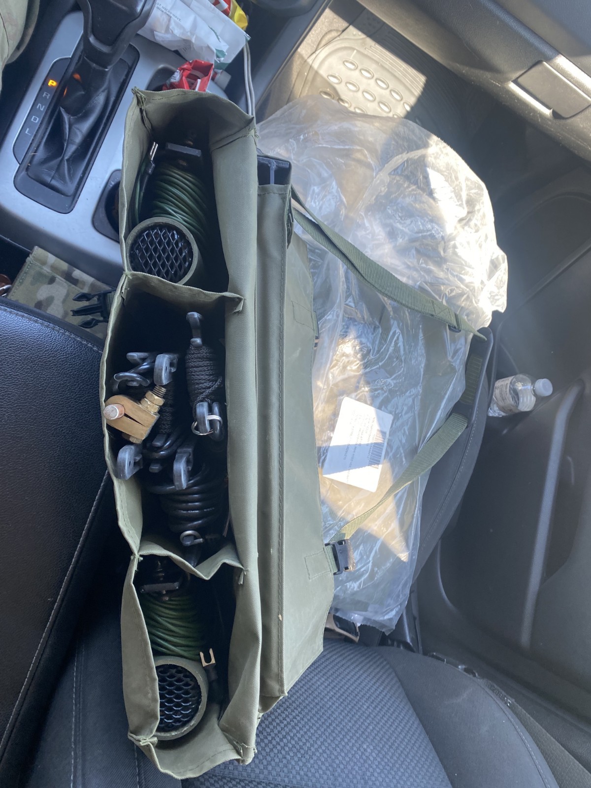 HARRIS RF-1944 BROADBAND INVERTED VEE HF ANTENNA 1.6-30MHZ 150 WATT NEW IN BAG