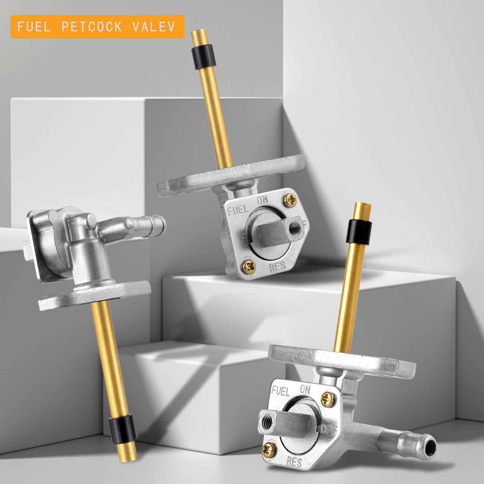 Fuel Valve Petcock & Lever Screw For Honda TRX500FA 01-14 Foreman Rubicon 500