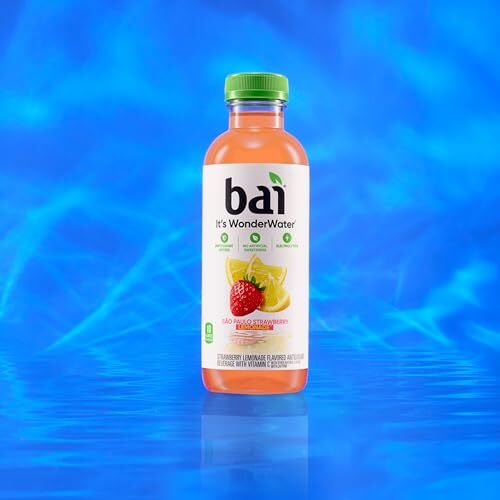 Antioxidant Infused Water Beverage São Paulo Strawberry Lemonade with Vitamin...