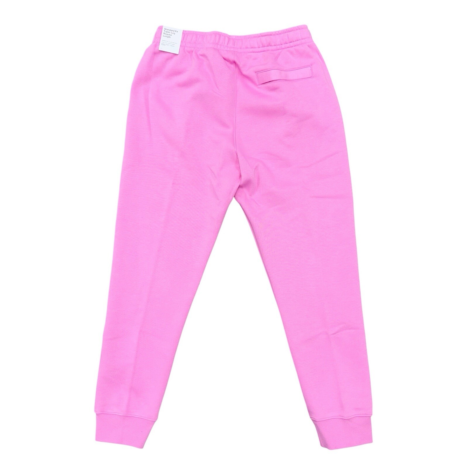 Nike Club Fleece Hyper Pink Joggers Sweatpants, Size Medium NWT BV2671-675