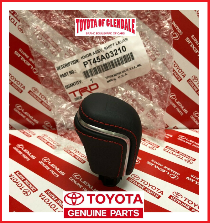 2018-2023 TOYOTA CAMRY & 2019-2022 AVALON TRD SHIFT KNOB GENUINE OEM PT45A-03210
