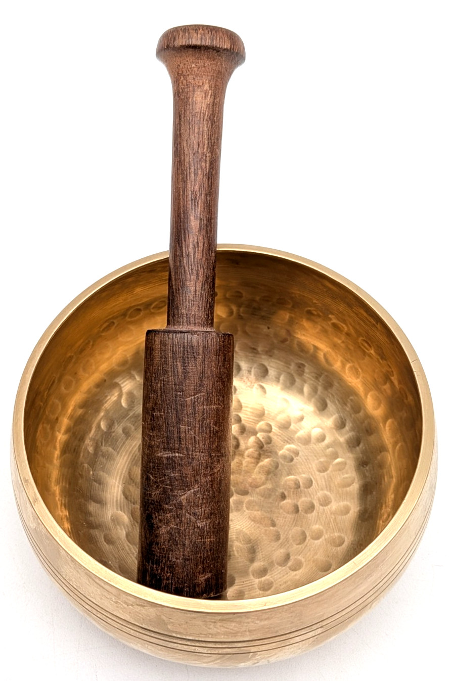 Hand Hammered Tibetan Singing Bowl Set
