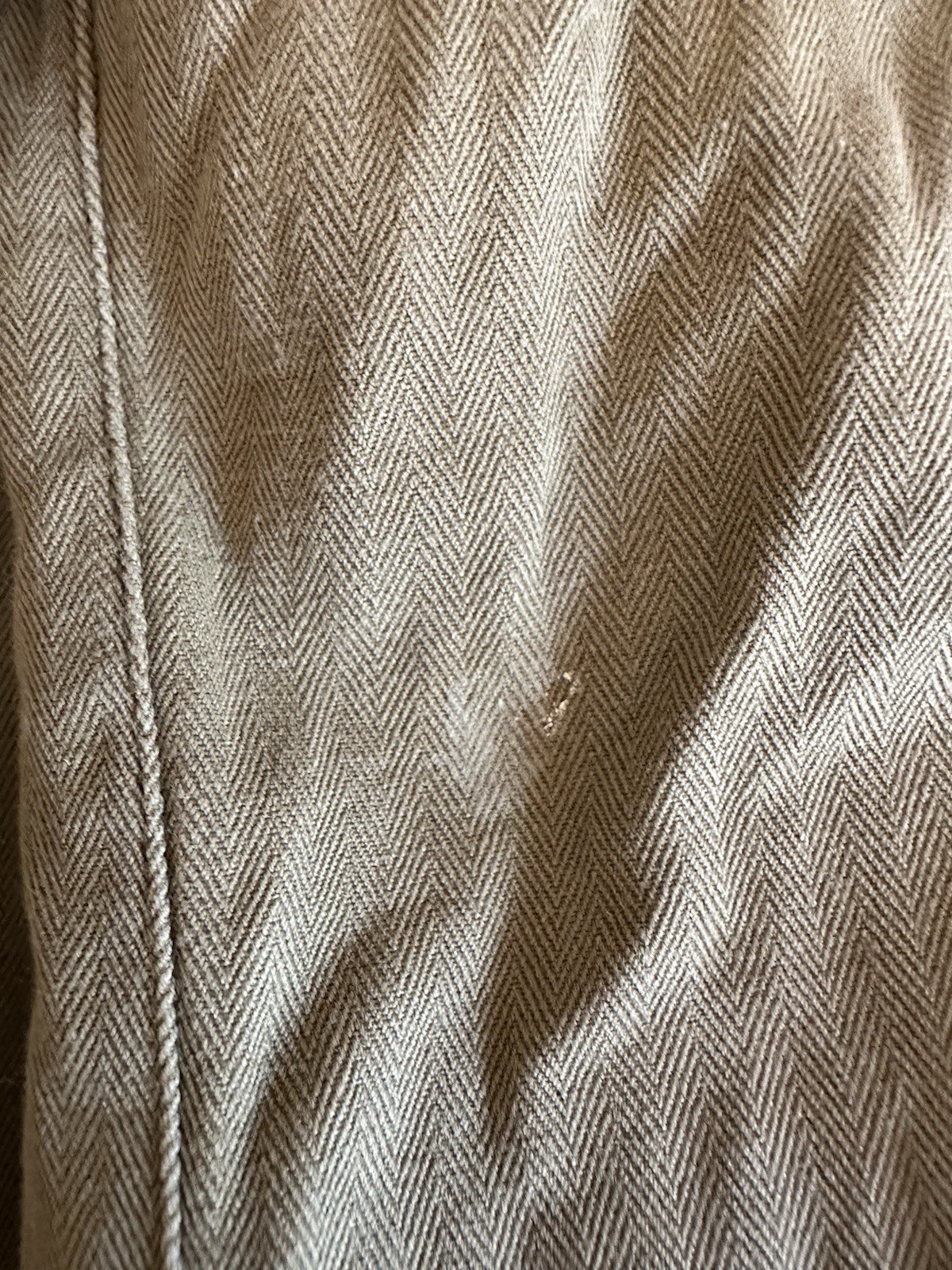 Rare 1950’s Chinese Army Type 58 Uniform HBT Tunic Lot With Belt And Pin /Patch