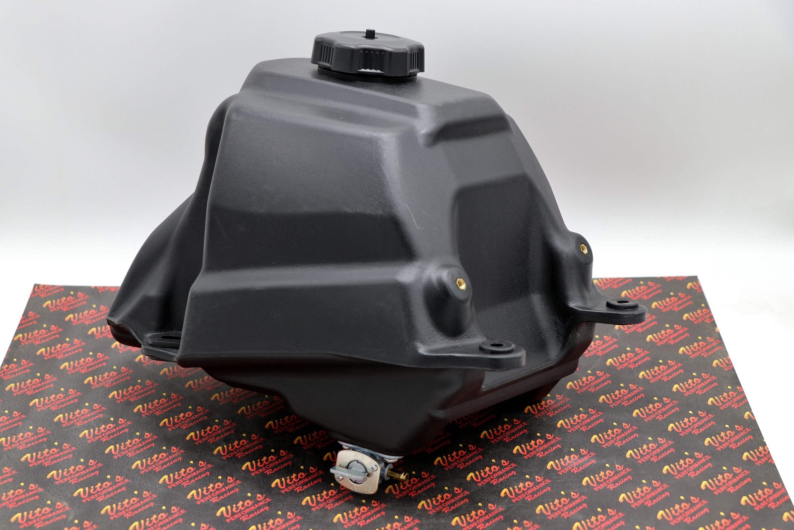 NEW YAMAHA Banshee GAS TANK + fuel cap & petcock 1987-2006