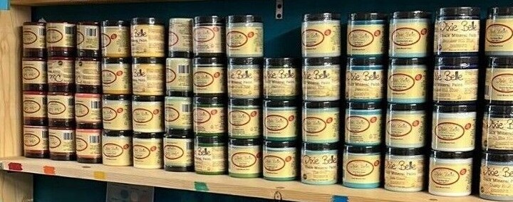 8-oz DiXie BeLLe Mineral Chalk Paint ~Refinish~Repurpose~Refurbish~Restore~ DIY~