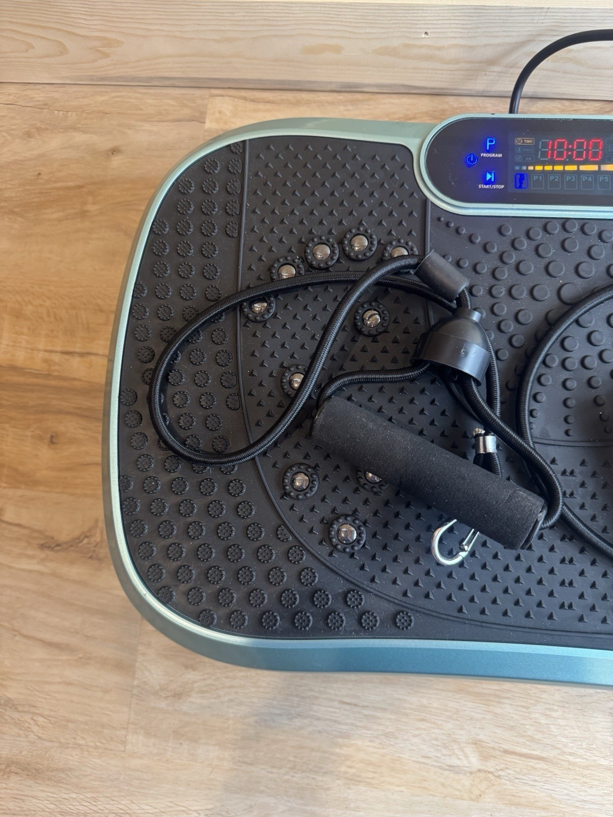 AXV FR-78 Bluetooth Green Vibration Plate Exercise Machine Platform No Remote