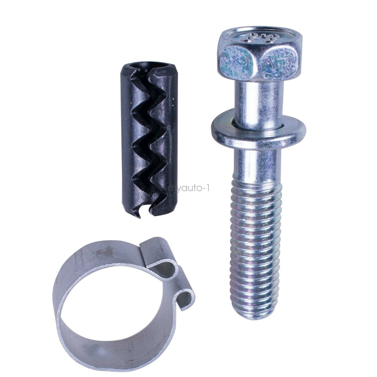 Shift Linkage Pin + C-Clip + Bolt For Honda 1988-2000 Civic D-Series 5-Speed New