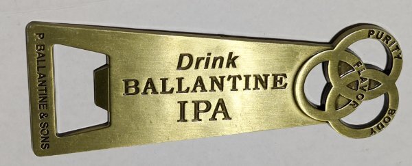 Ballantine IPA Beer Bottle Opener - New!