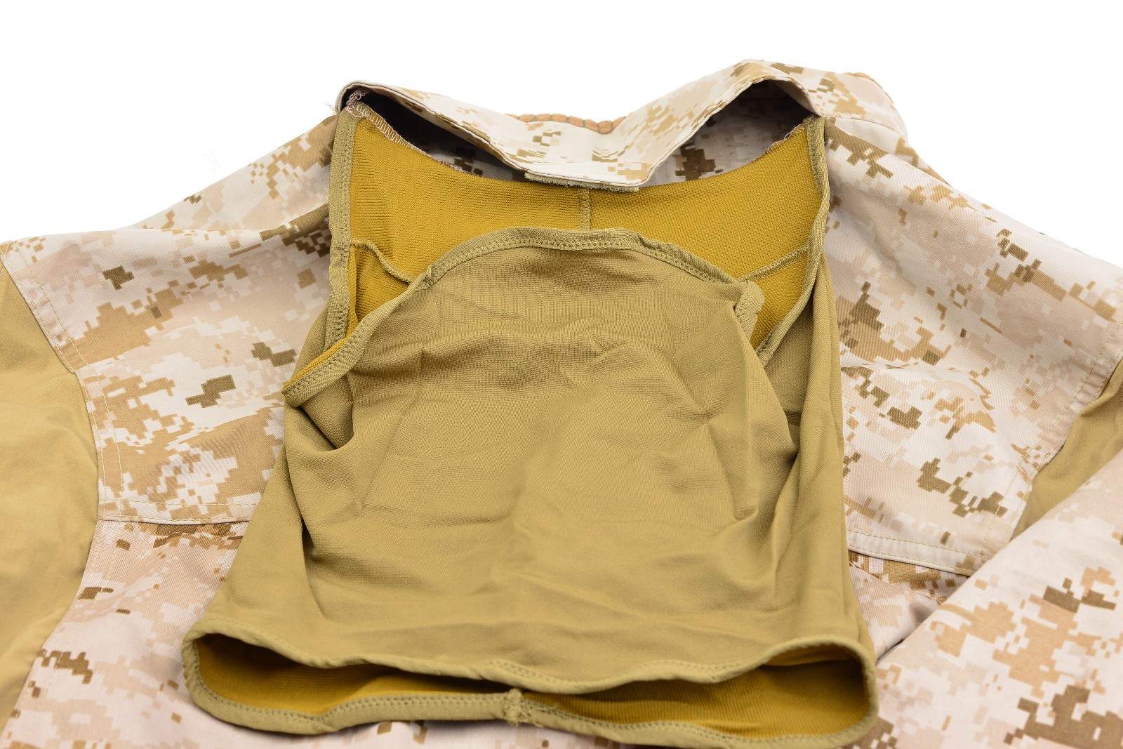 Combat Desert Jacket 180S CDJ USMC MADE IN USA LARGE Desert Digital Marpat