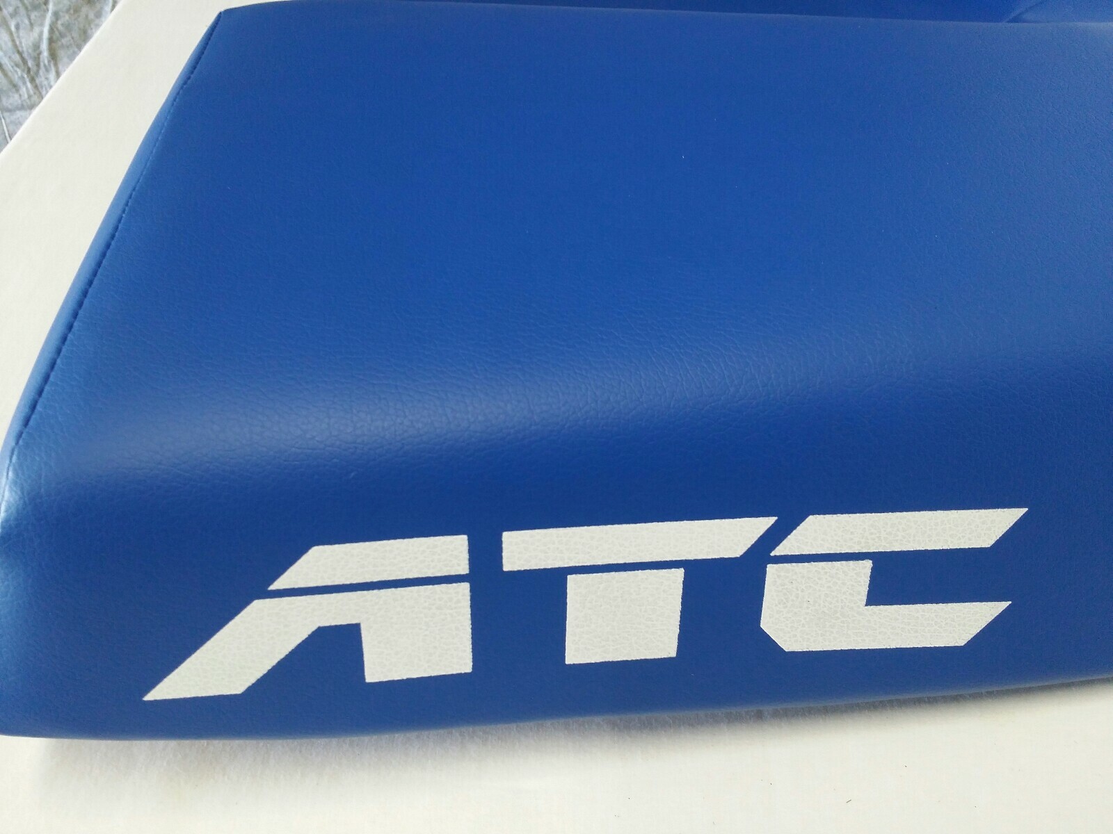 HONDA ATC250R SEAT COVER FIT ATC250R 1986 MODEL Seat Cover BLUE (H*-253)