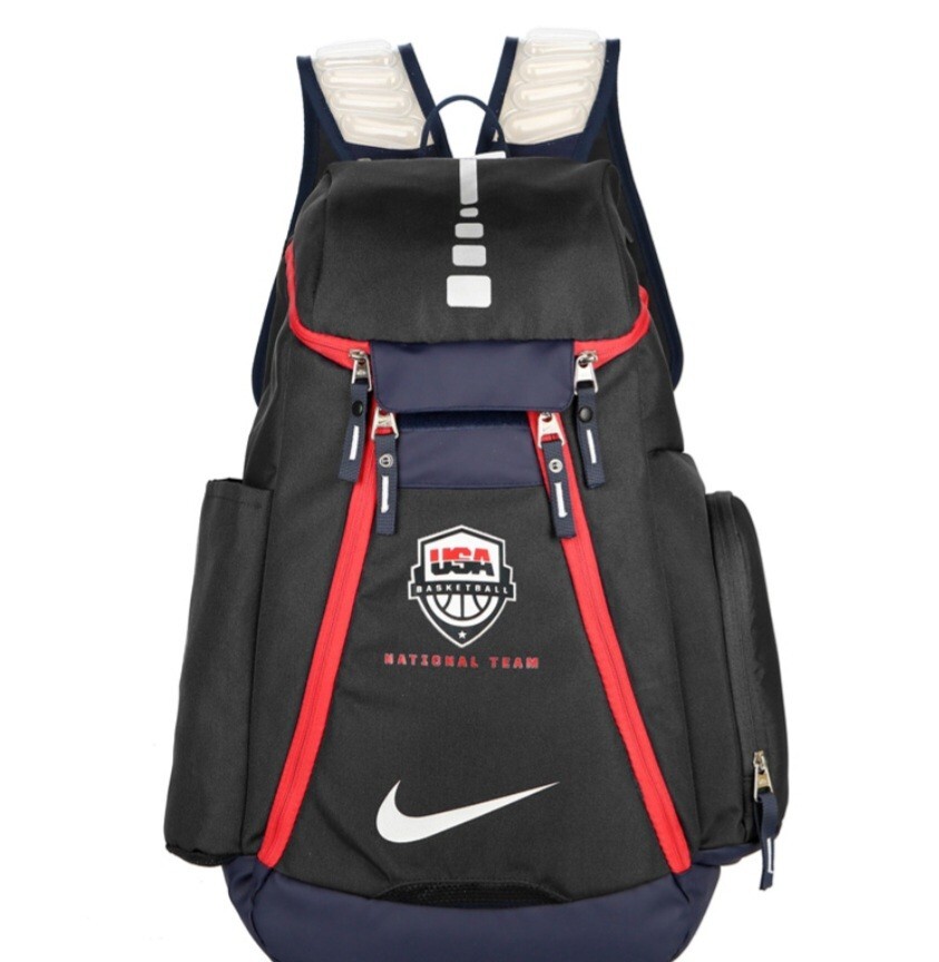 Nike Hoops Elite Pro USA Basketball Team Men’s Backpack Black Red