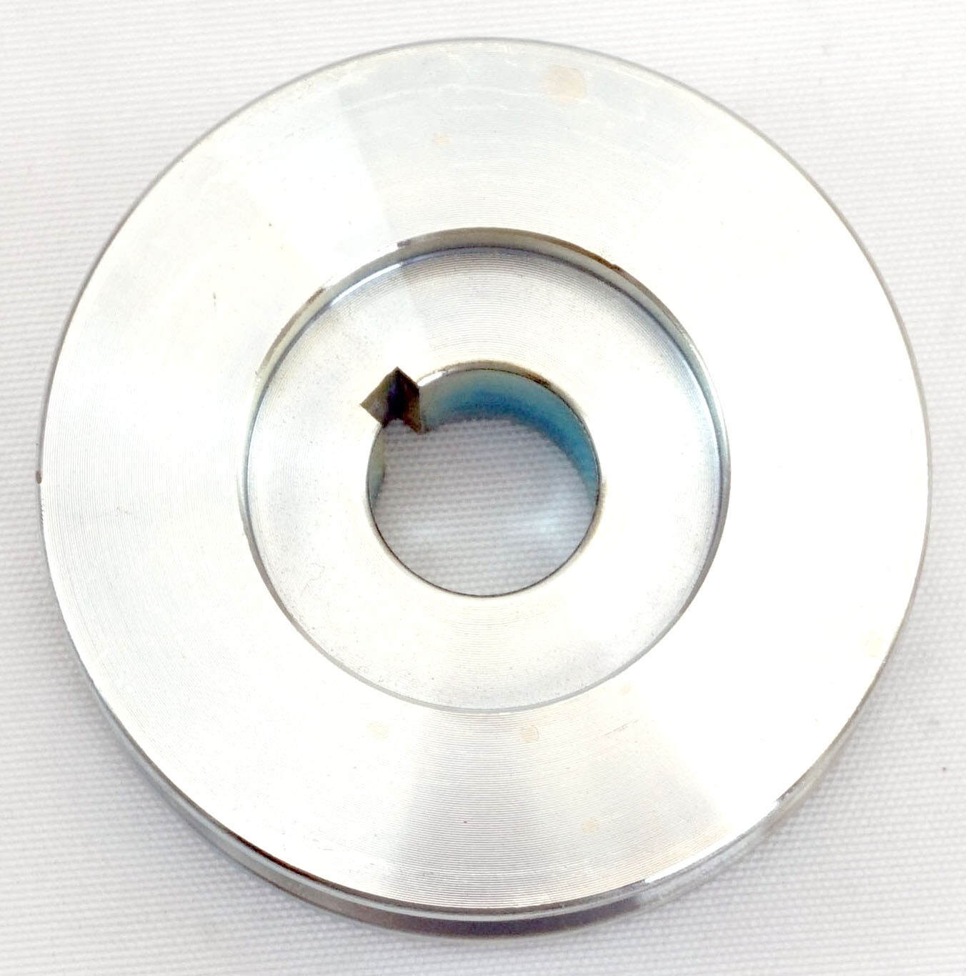 Delco 10SI Alternator Generator Deep V Belt Pulley Chevrolet Tractor 1/2" W