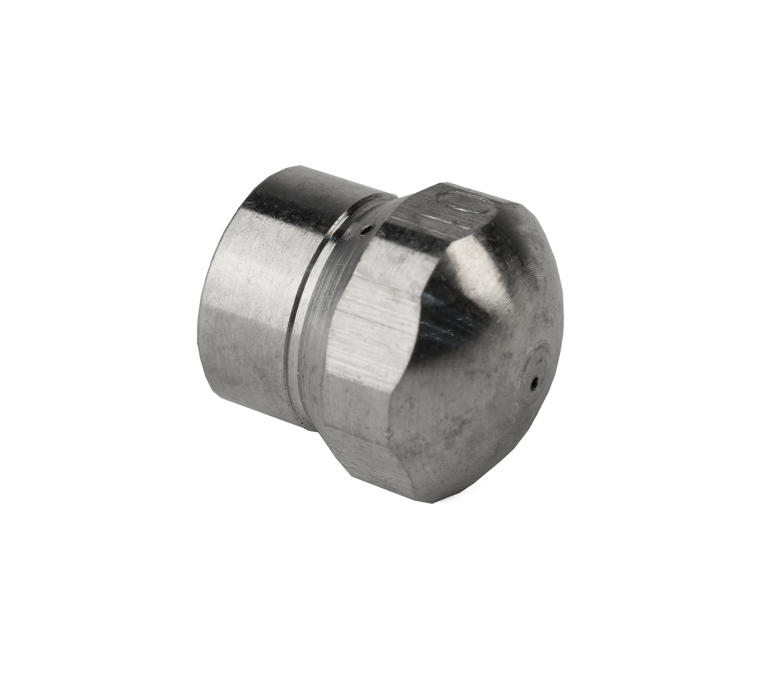 Schieffer 1/8" x 100' 4800 PSI Thermoplastic Sewer Jetter Hose & 5.0 Nozzles