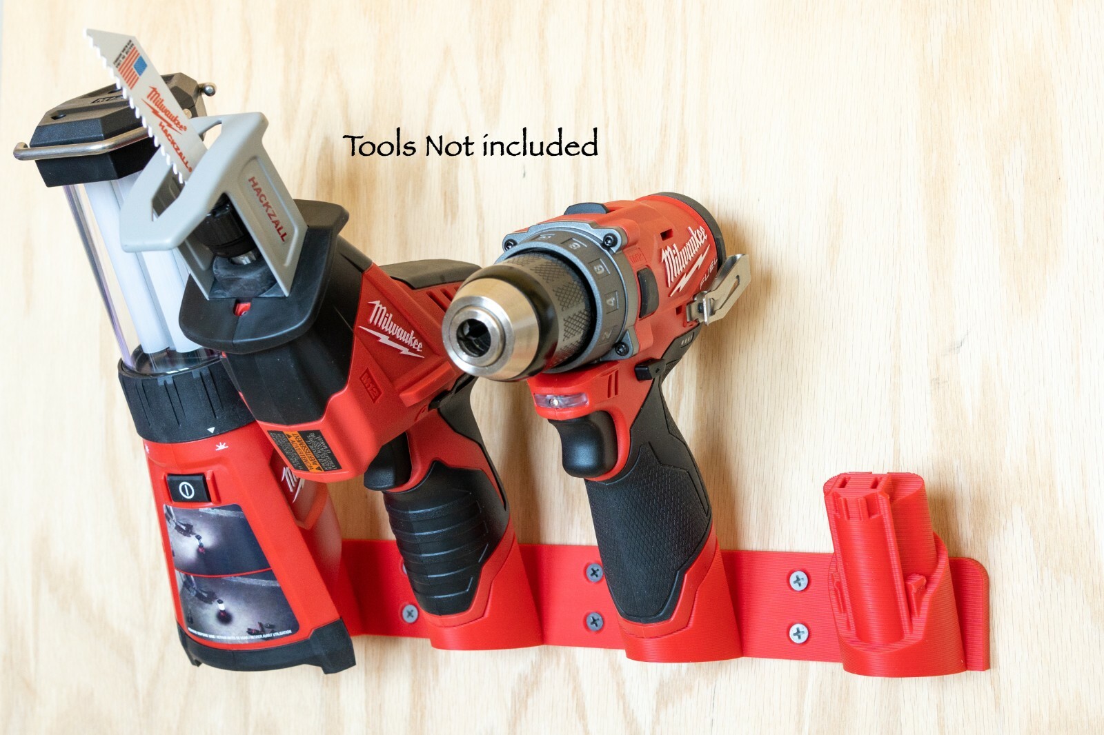 Milwaukee M12 Tools Mount / Holder / Rack - Original design