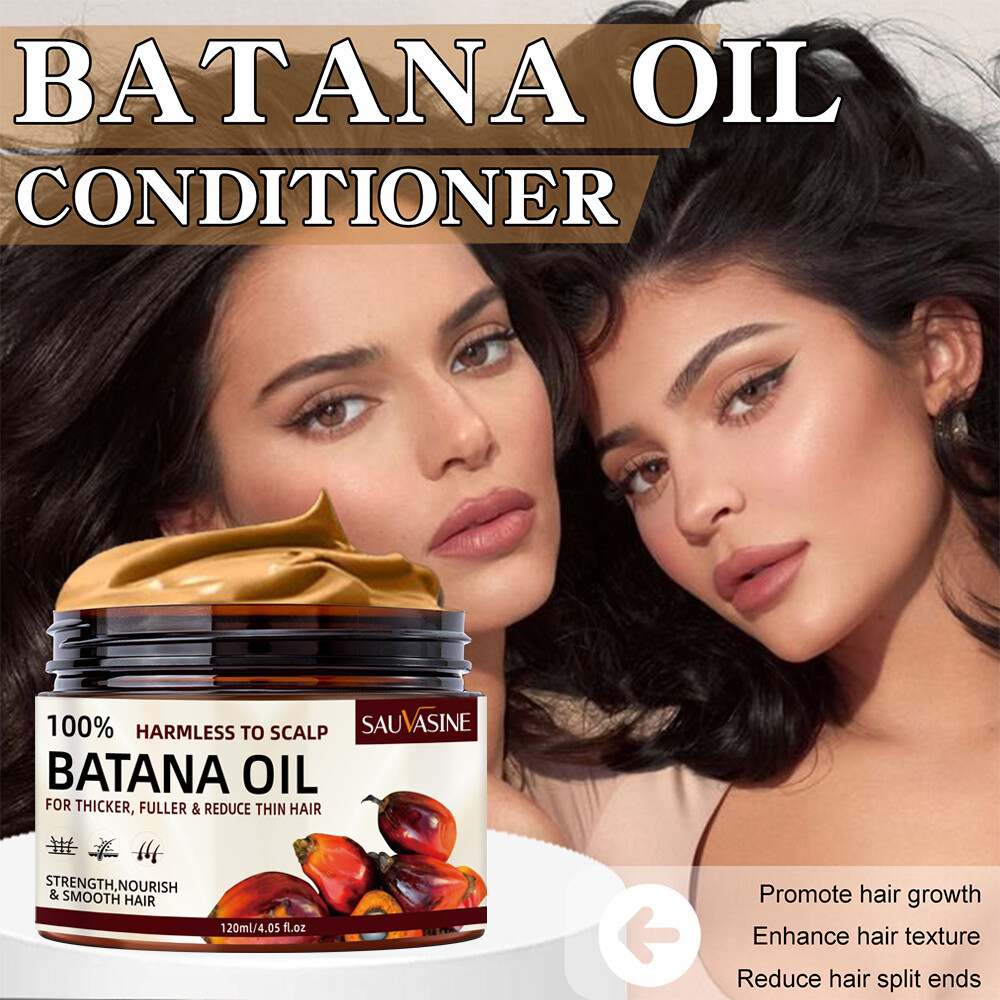 120ml Batana Oil Cream For Hair Growth Healthier Thicker Fuller Anti Hair Loss