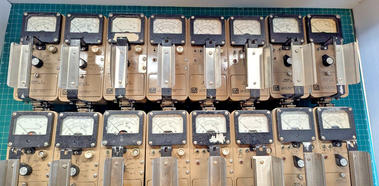 3rd Gen. 1x Ludlum Model 3 Survey Meter, Verified, and GUARANTEED for 1 yr