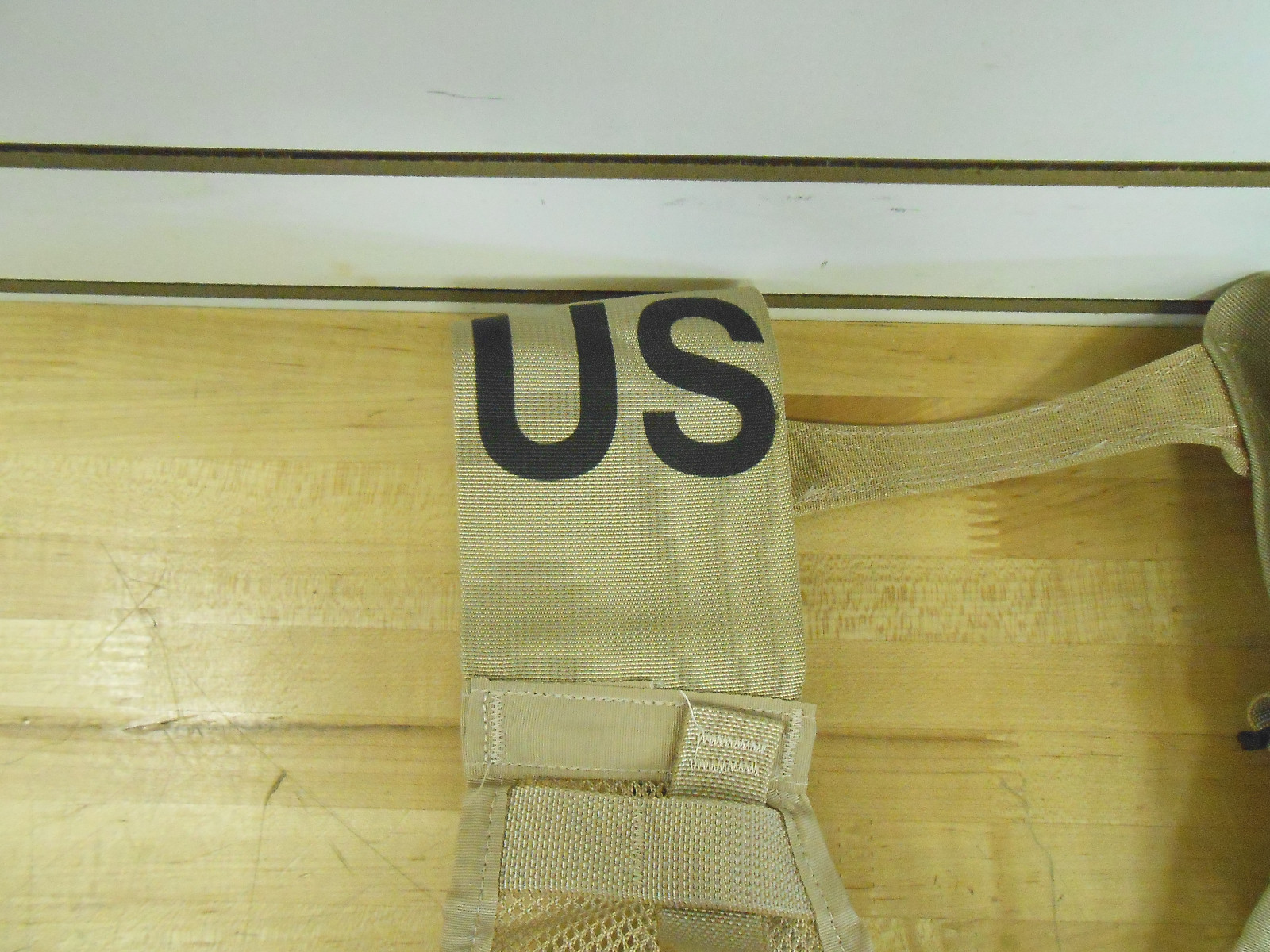 US MILITARY MOLLE II FIGHTING LOAD CARRIER VEST, NSN: 8465-01-491-7451 ~NEW~