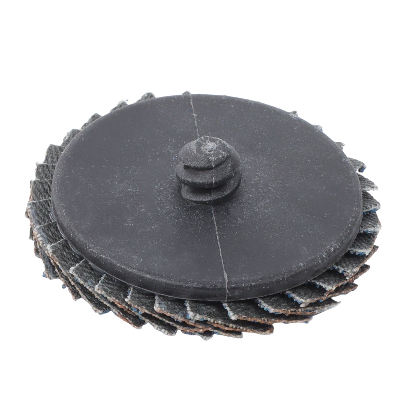 60Pcs 2Inch Mixed Flap Discs Roll Lock Sanding Grinding Wheels 40 60 80 120 Grit