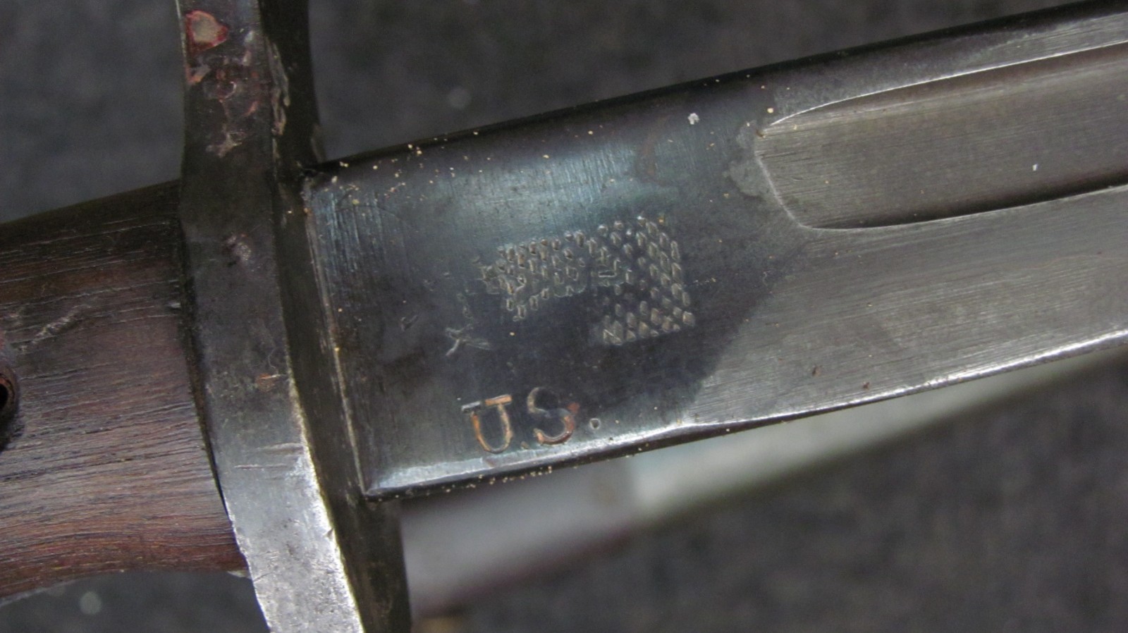 WWI US Army M1917 Enfield Rifle Bayonet w/Scabbard Remington - Trench Shotgun 1