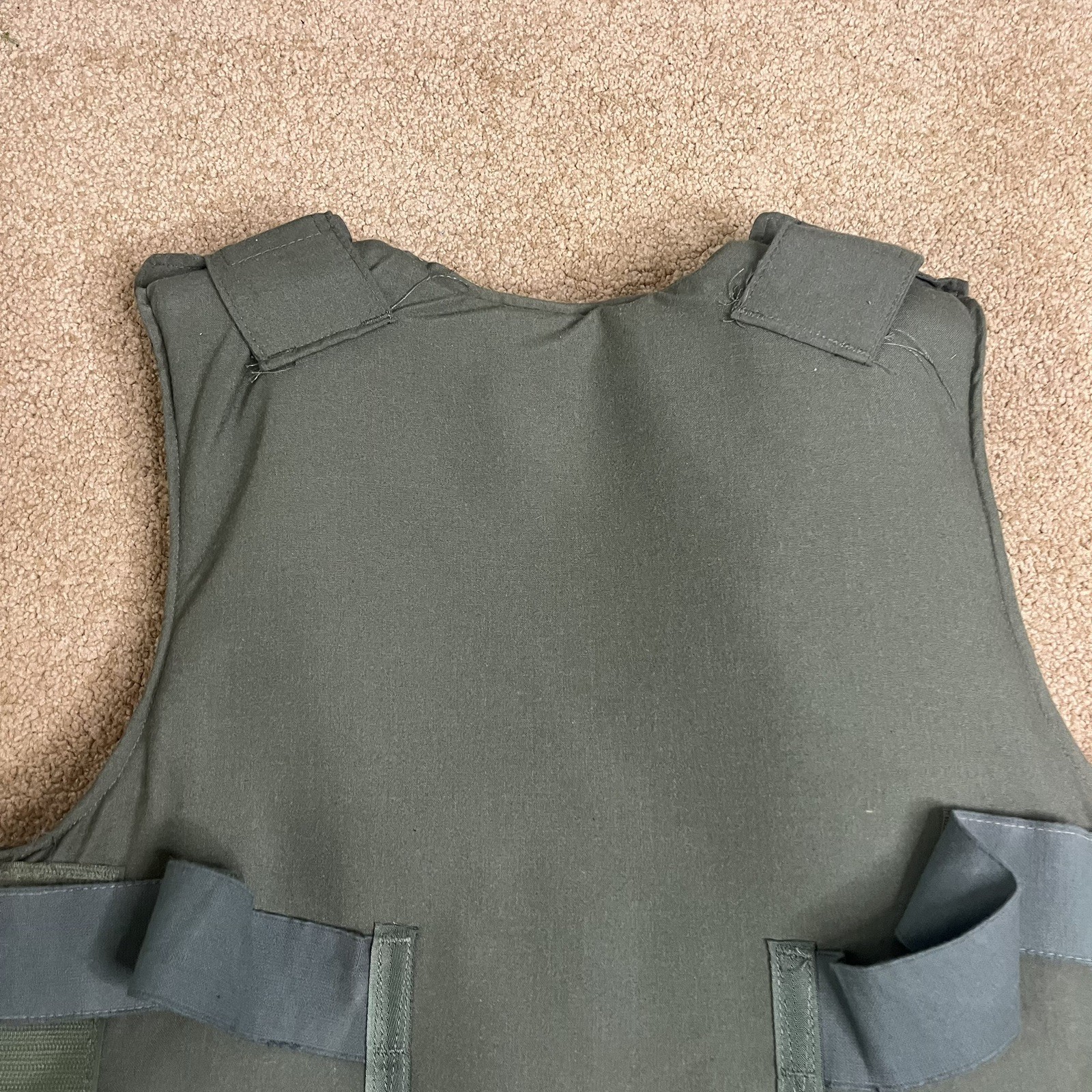 Body Armor Soft Small Arms Protective Large Undergarment Combat Vehicle Military