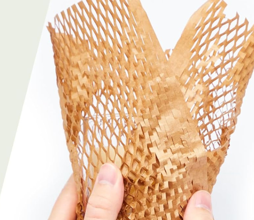 Honeycomb Packing Paper Cushion Wrap Sheets Packing Moving Shipping Lock Protect